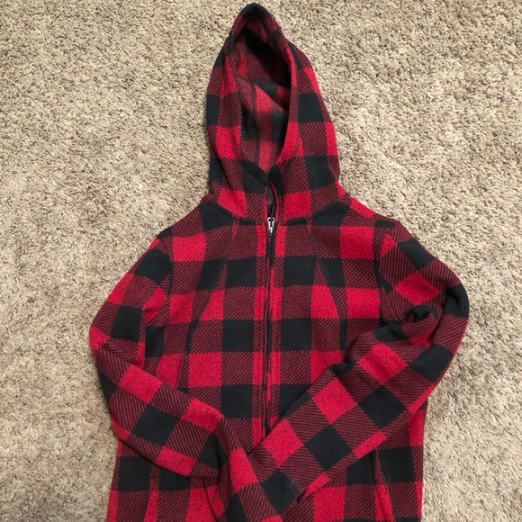 The North Face Sweaters - Buffalo Check North Face